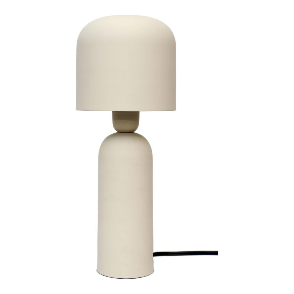Echo Lamp Cream by Moe's Home at Eve Furniture