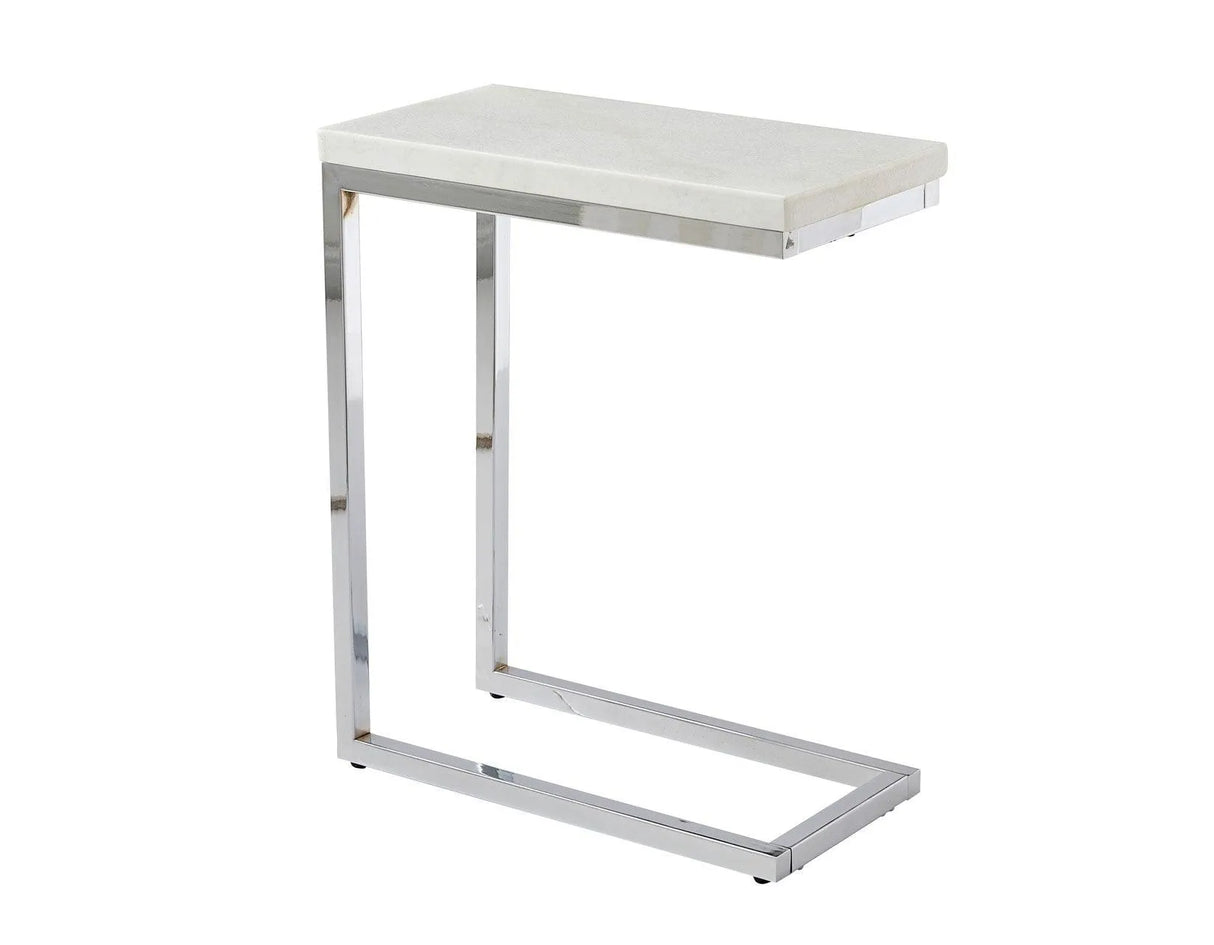Echo 3-Piece Marble Top Set (Cocktail & 2 End Tables) by Steve Silver at Eve Furniture