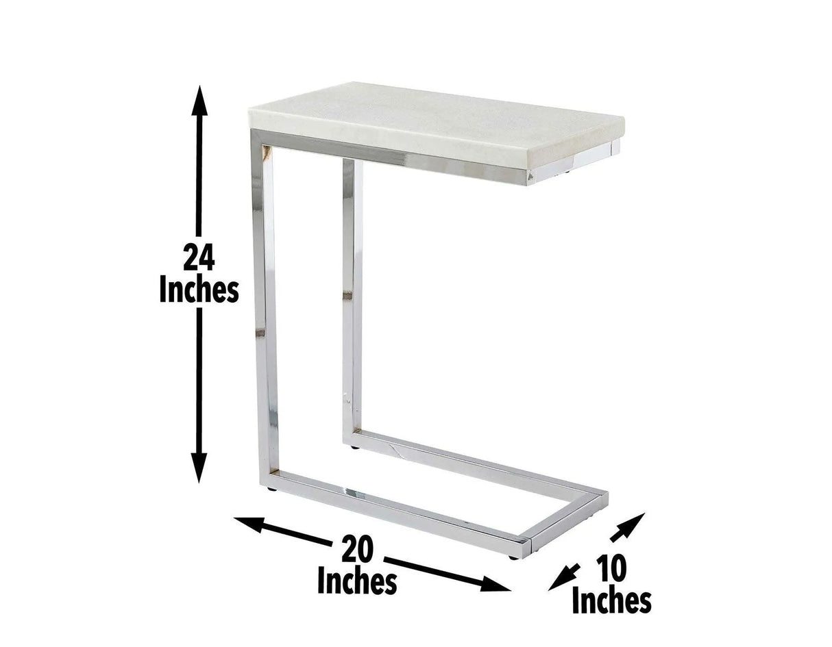 Echo 3-Piece Marble Top Set (Cocktail & 2 End Tables) by Steve Silver at Eve Furniture