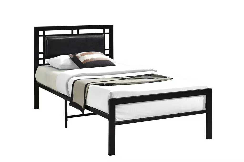Echoes Metal Twin Platform Bed by Happy Homes at Eve Furniture