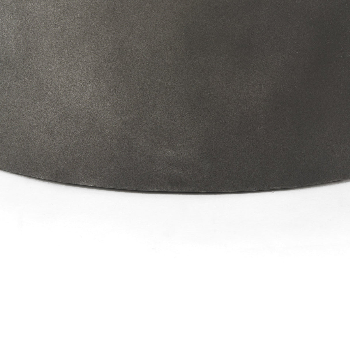 Eclipse Gunmetal Gray Drum Base w/ Brown Wood Top Nested Coffee Table by Mercana at Eve Furniture
