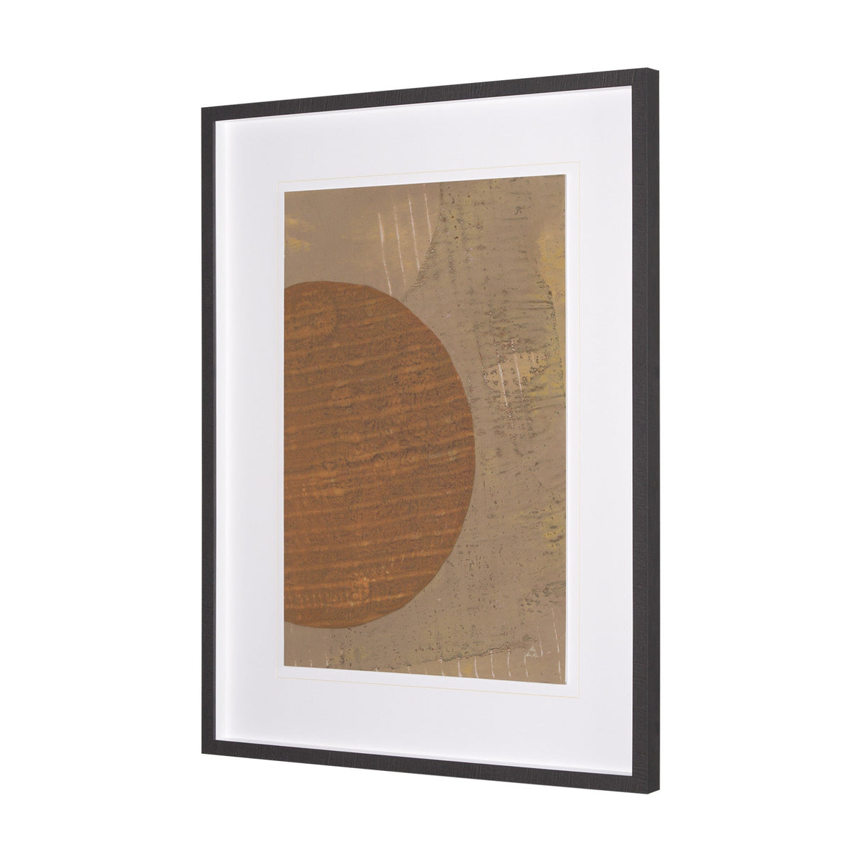 Eclipse II by Mercana Studio a Hand Embellished Framed Art Print Matted under Glass by Mercana at Eve Furniture
