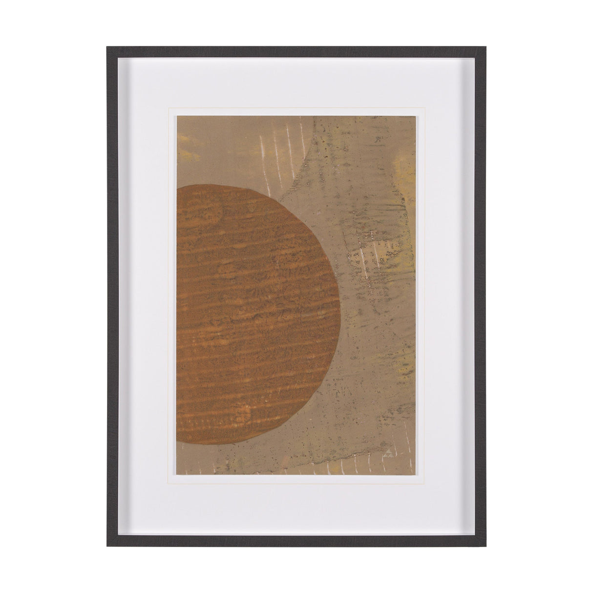 Eclipse II by Mercana Studio a Hand Embellished Framed Art Print Matted under Glass by Mercana at Eve Furniture