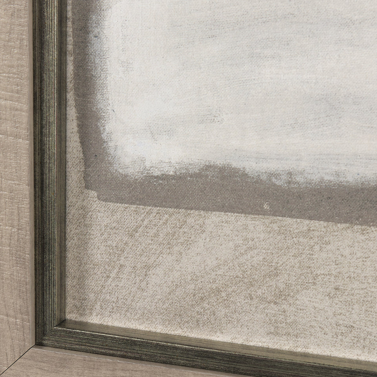 Ecru by Mercana Studio a Hand Embellished Textured Framed Art Photograph Matted under Glass by Mercana at Eve Furniture