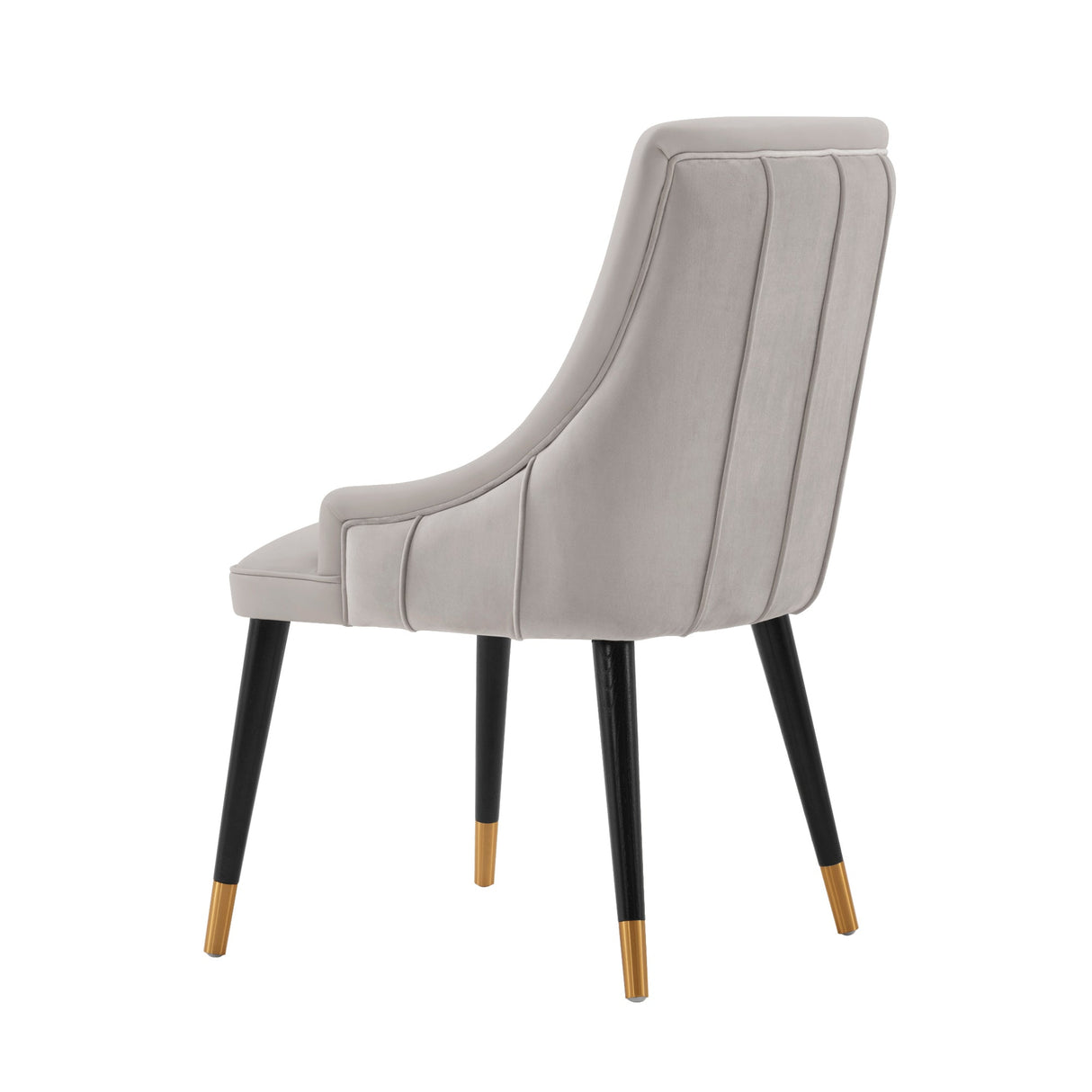 Eda Dining Chair in Grey by Manhattan Comfort at Eve Furniture