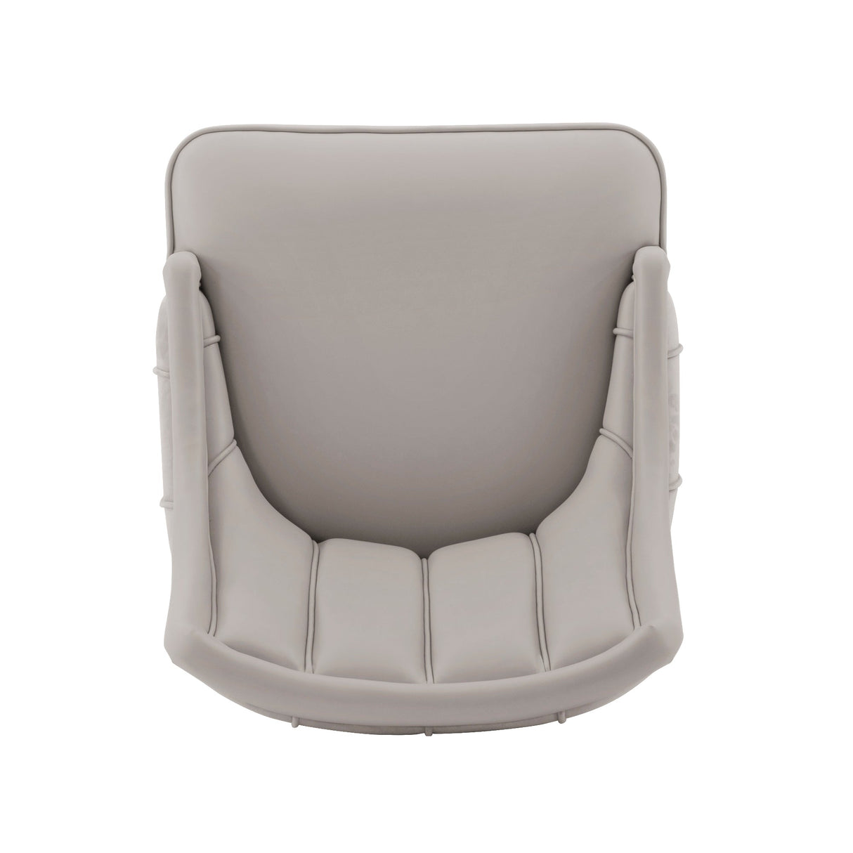 Eda Dining Chair in Grey by Manhattan Comfort at Eve Furniture