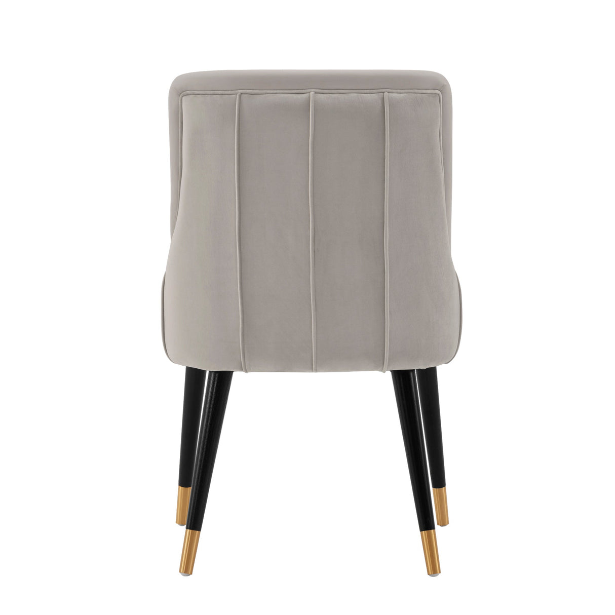 Eda Dining Chair in Grey (set of 2) by Manhattan Comfort at Eve Furniture