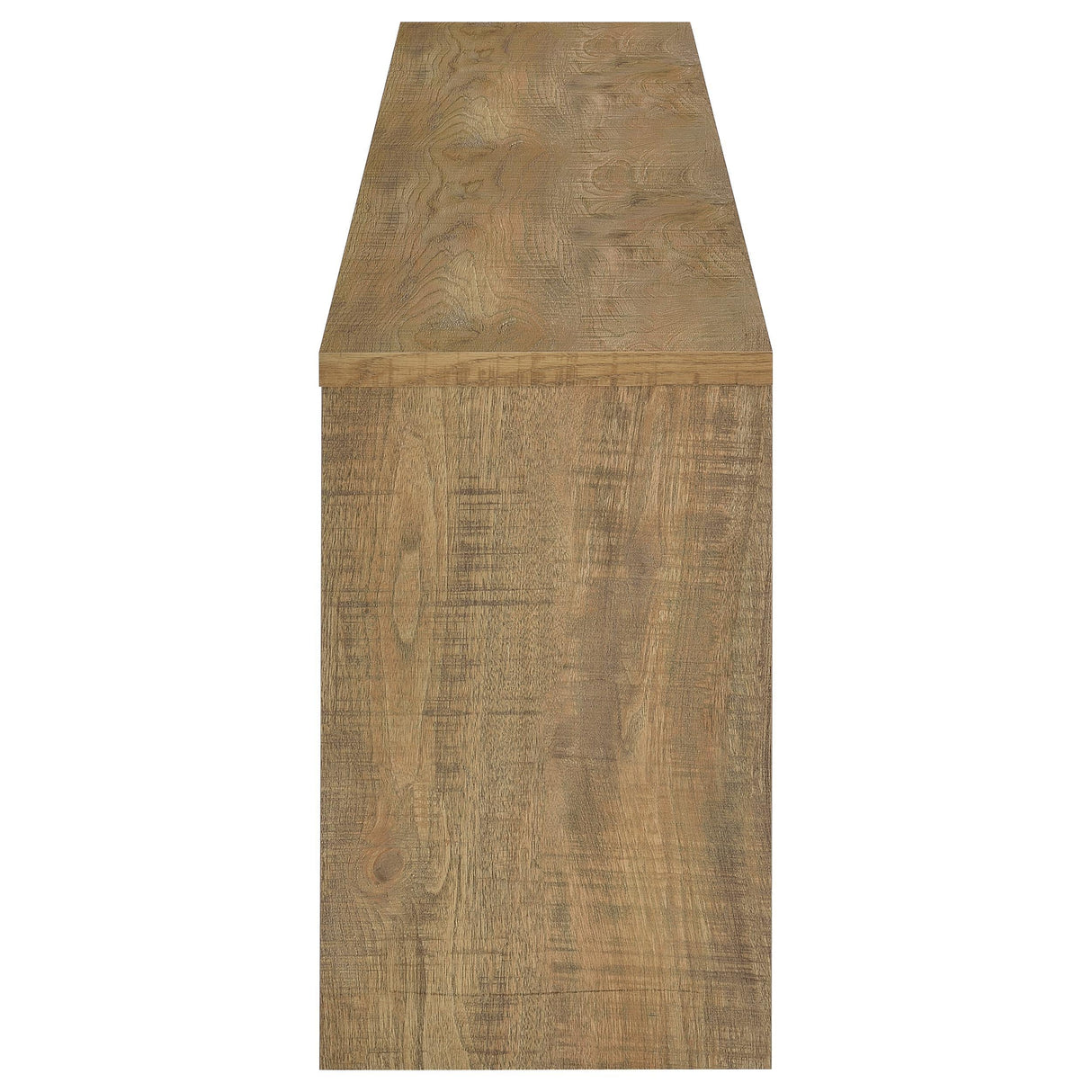 Eddy Mango 79-inch 2-Door TV Stand Fireplace Media Console by Coaster at Eve Furniture