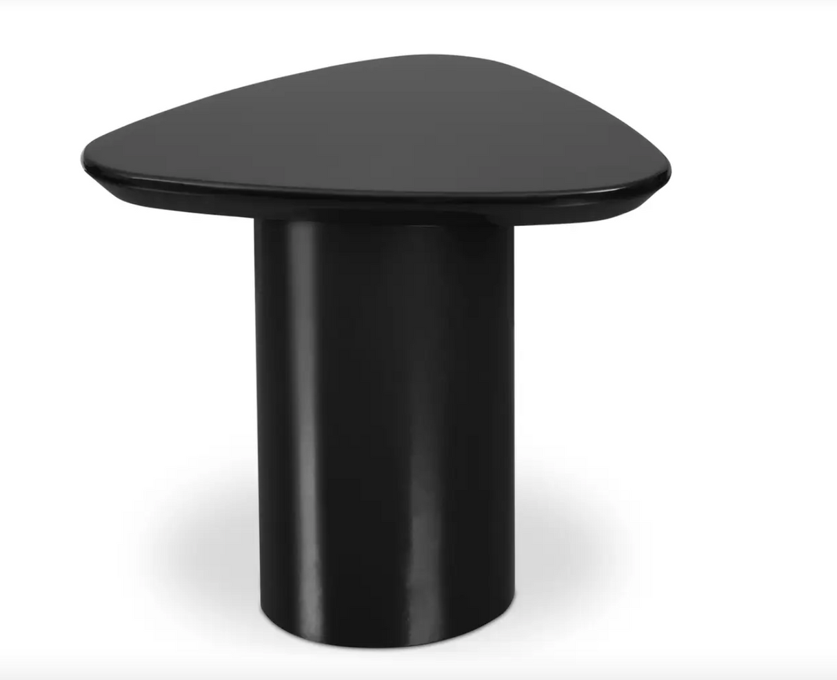 Eden Accent Table Black Lacquer by Moe's Home at Eve Furniture