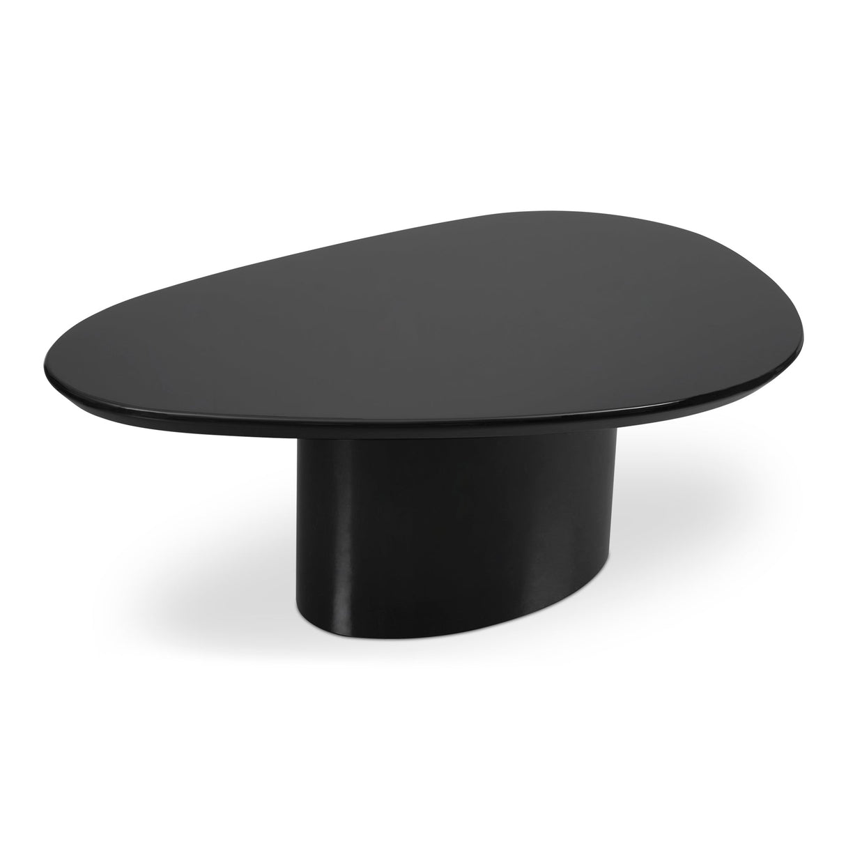 Eden Black Coffee Table by Moe's Home at Eve Furniture