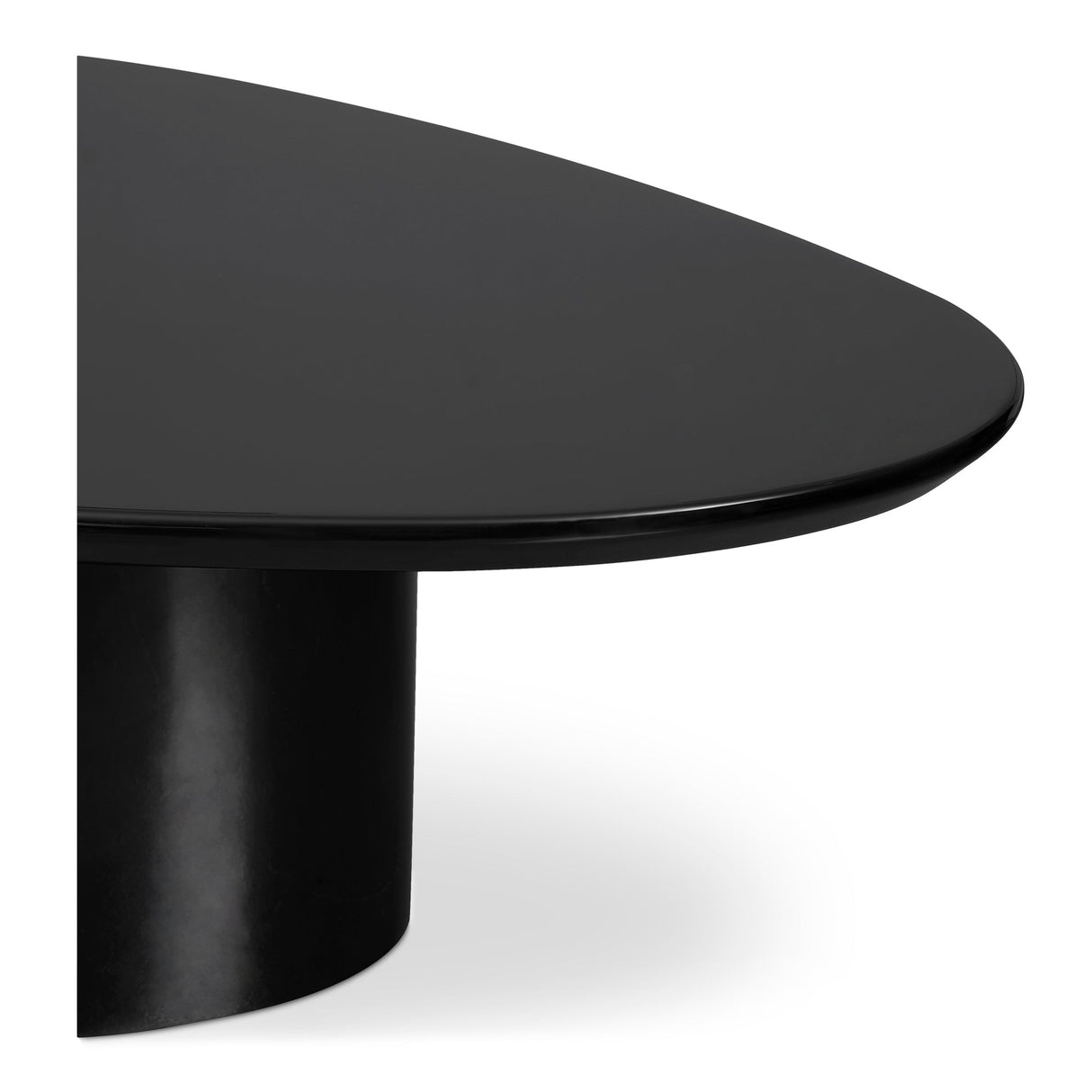 Eden Black Coffee Table by Moe's Home at Eve Furniture