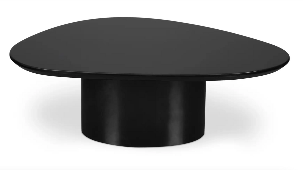 Eden Coffee Table - Black Lacquer by Moe's Home at Eve Furniture