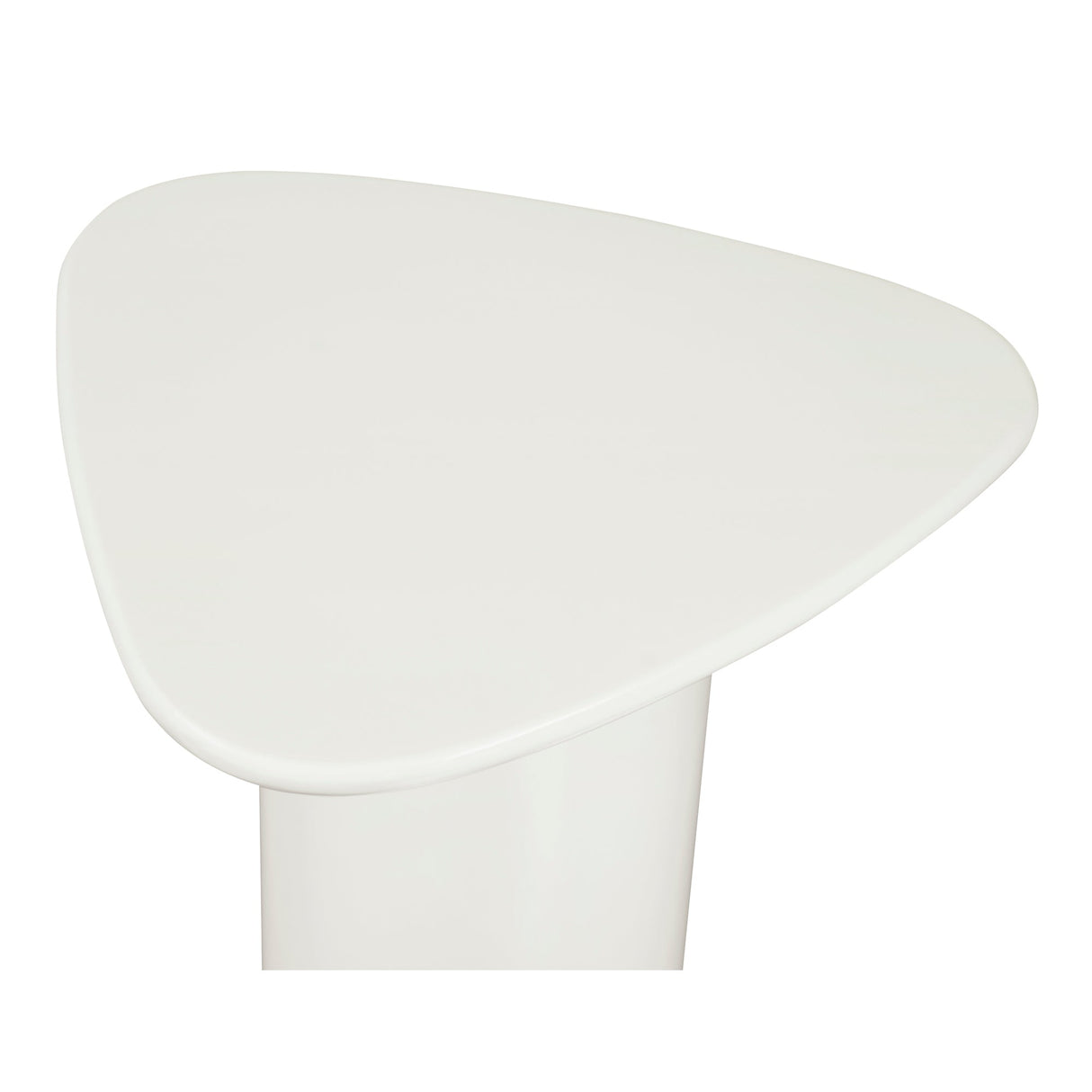 Eden Ivory Accent Table by Moe's Home at Eve Furniture