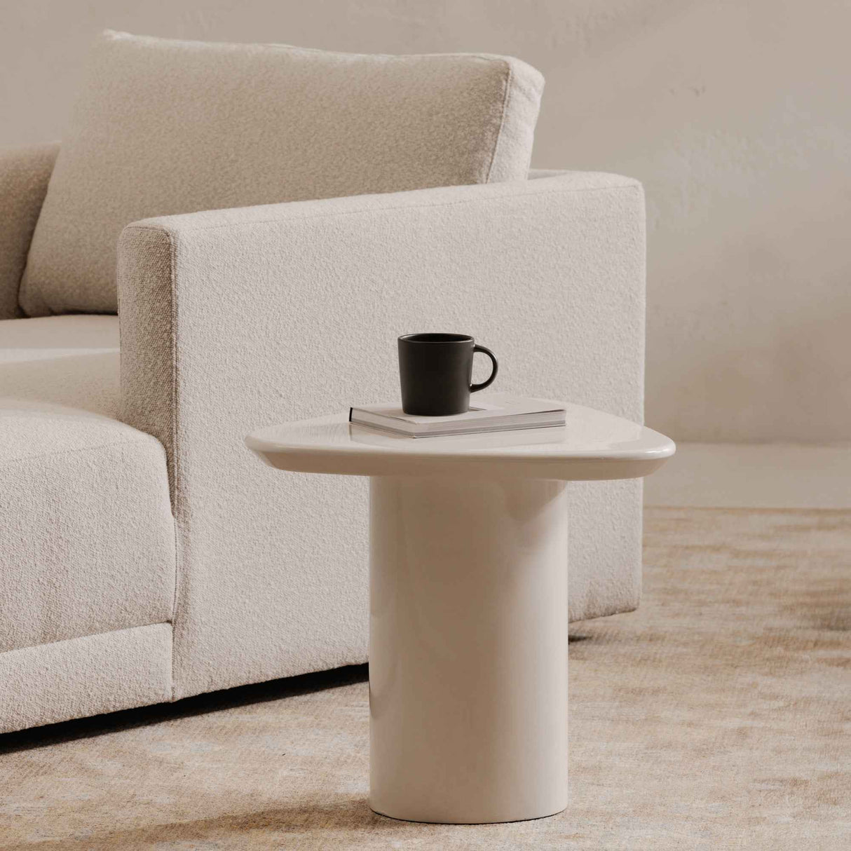 Eden Ivory Accent Table