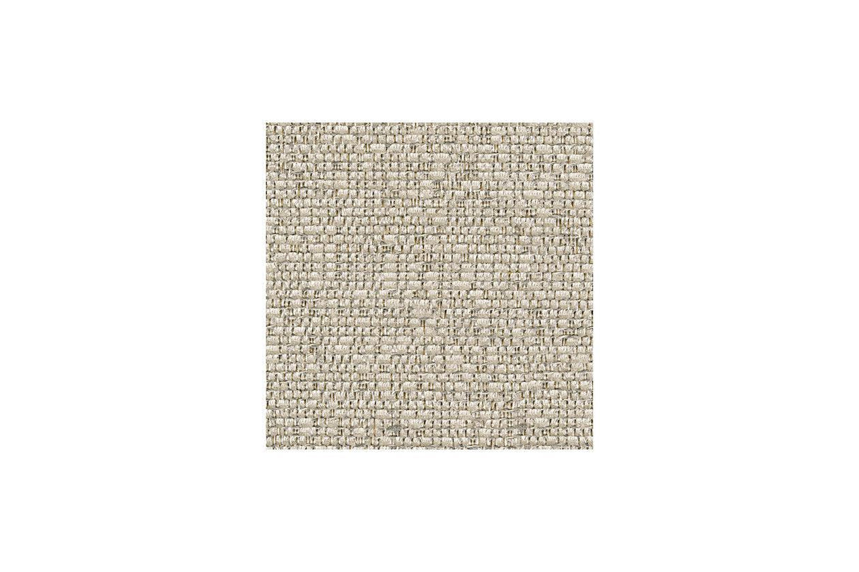 Edenfield Linen Oversized Accent Ottoman by Ashley at Eve Furniture