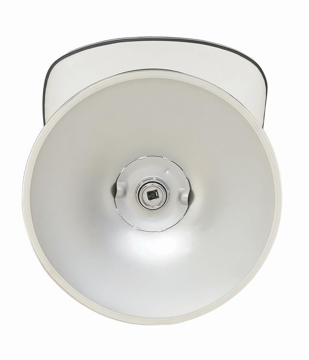 Edenton White/Chrome Upholstered Adjustable Height Bar Stools, Set of 2 by Coaster at Eve Furniture