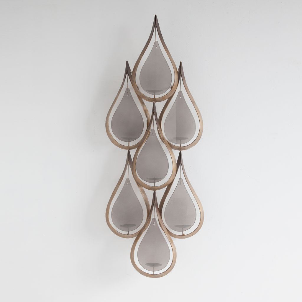 Edidon Wall Candle Holder by Mercana at Eve Furniture