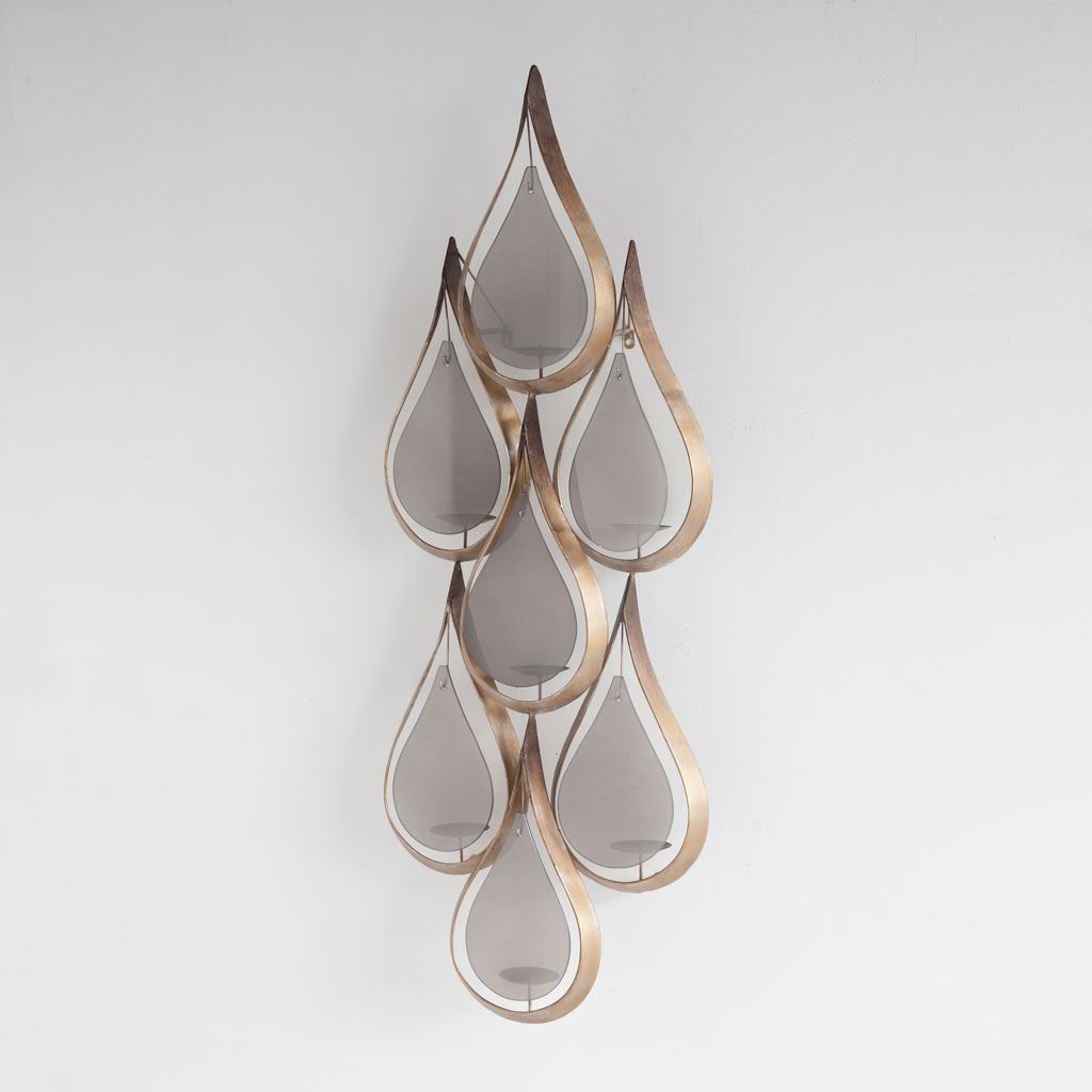Edidon Wall Candle Holder by Mercana at Eve Furniture