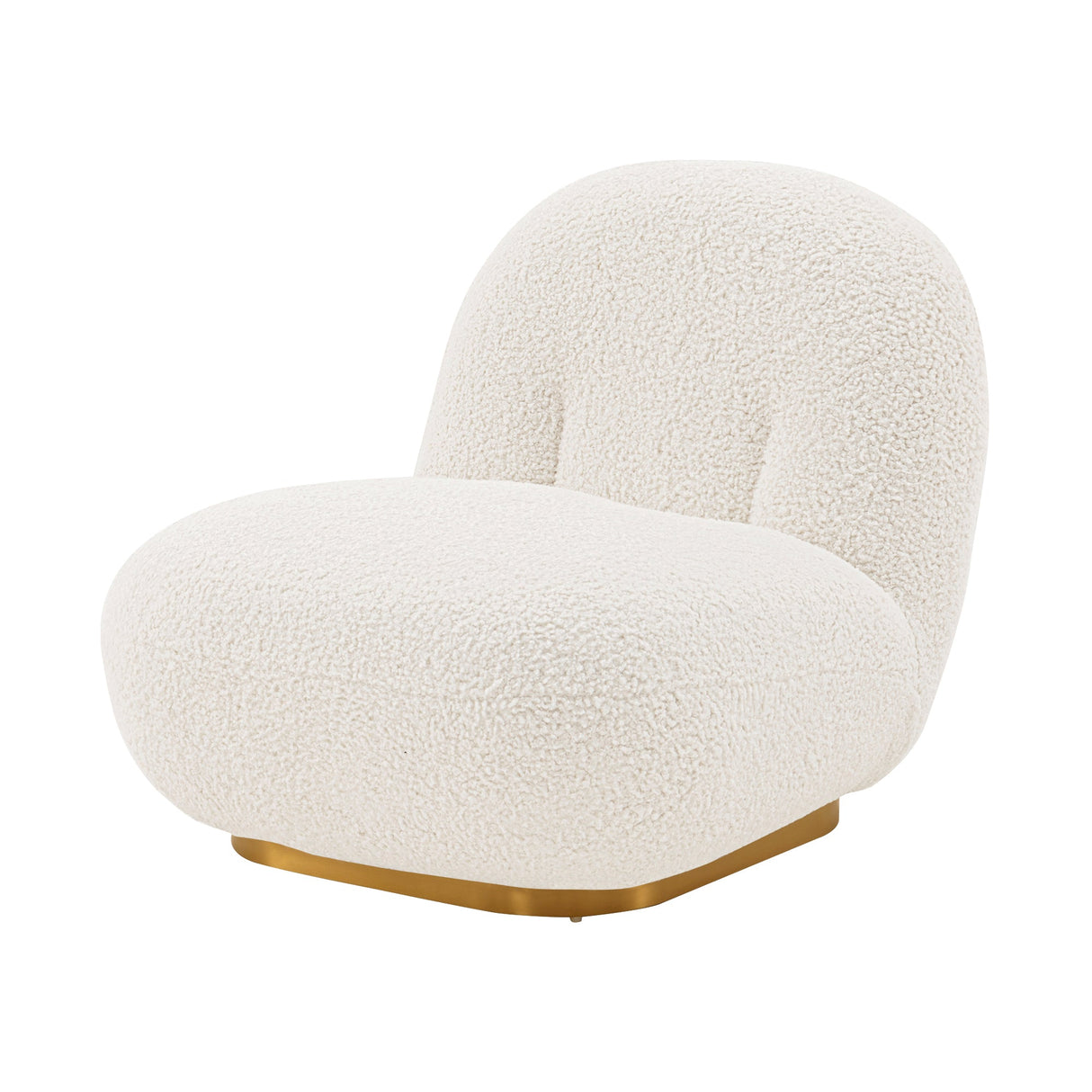 Edina Accent Chair in White (set of 2) by Manhattan Comfort at Eve Furniture