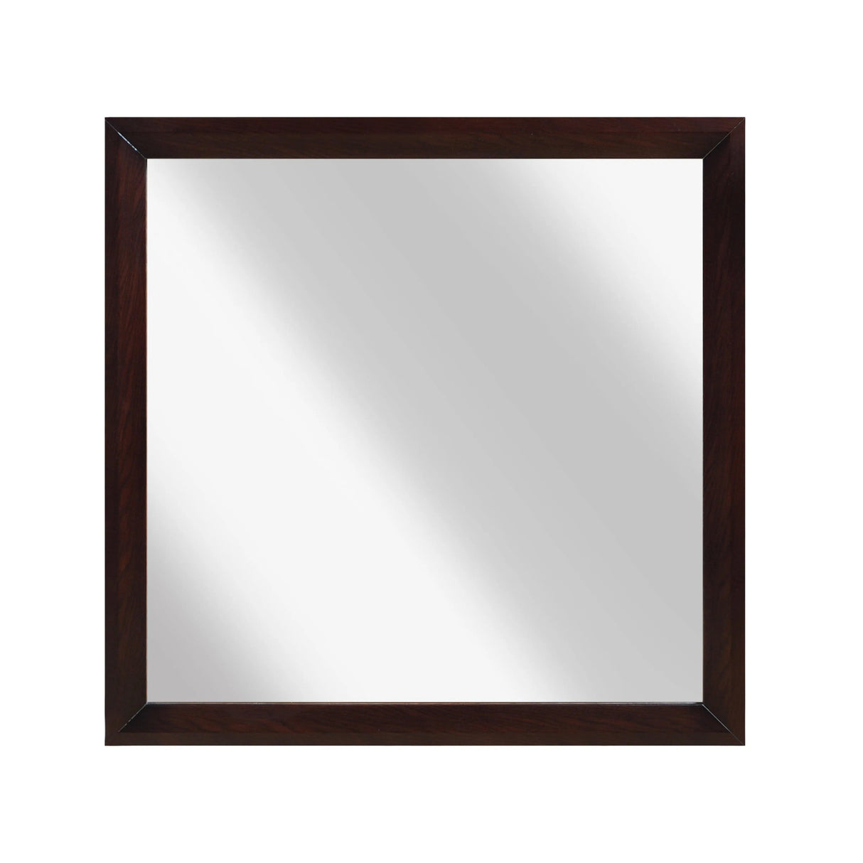 Edina Espresso Mirror (Mirror Only) by Homelegance at Eve Furniture