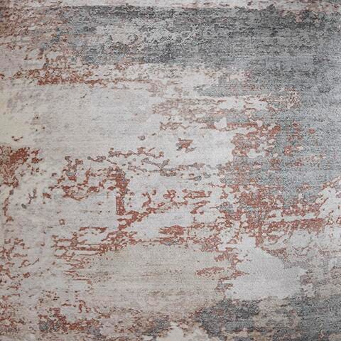 Edinfielders Cream/Gray/Rust Pillow by Ashley at Eve Furniture