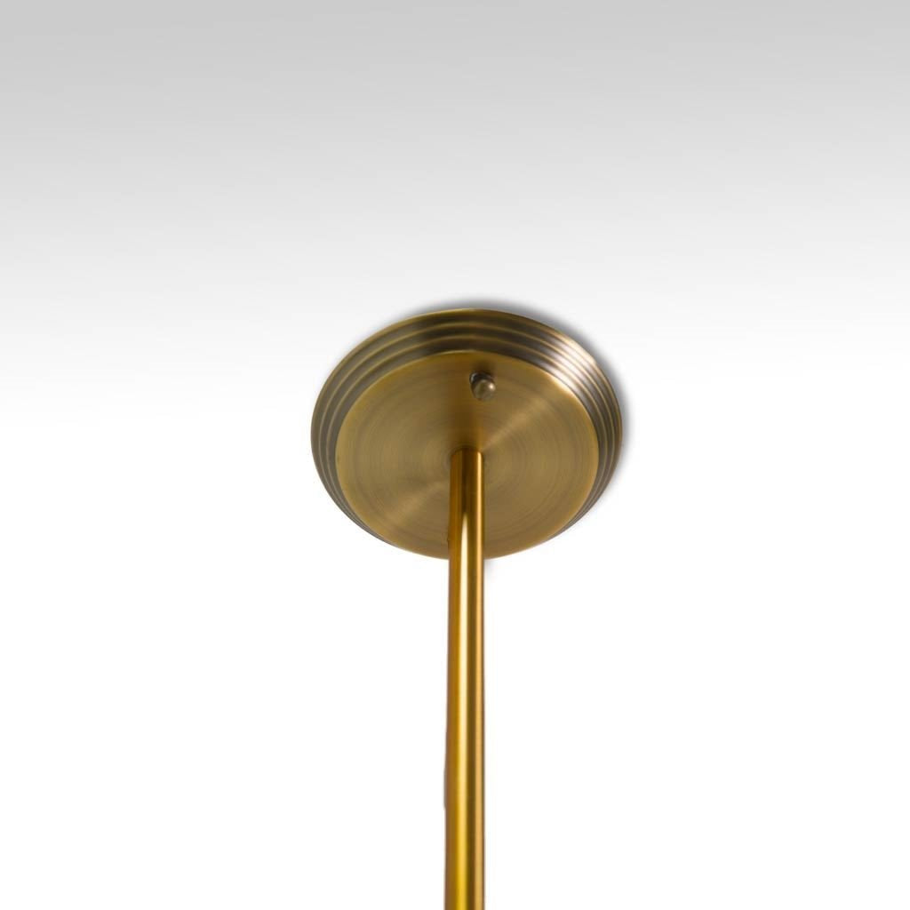 Edisonna II Gold Sputnik Twenty Bulb Chandelier by Mercana at Eve Furniture