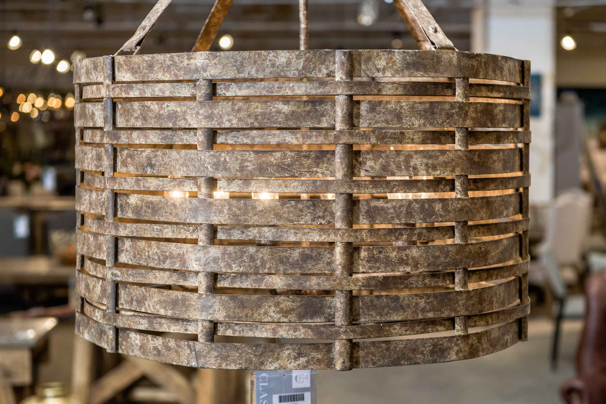 Edith Brown Chandelier by Classic Home at Eve Furniture