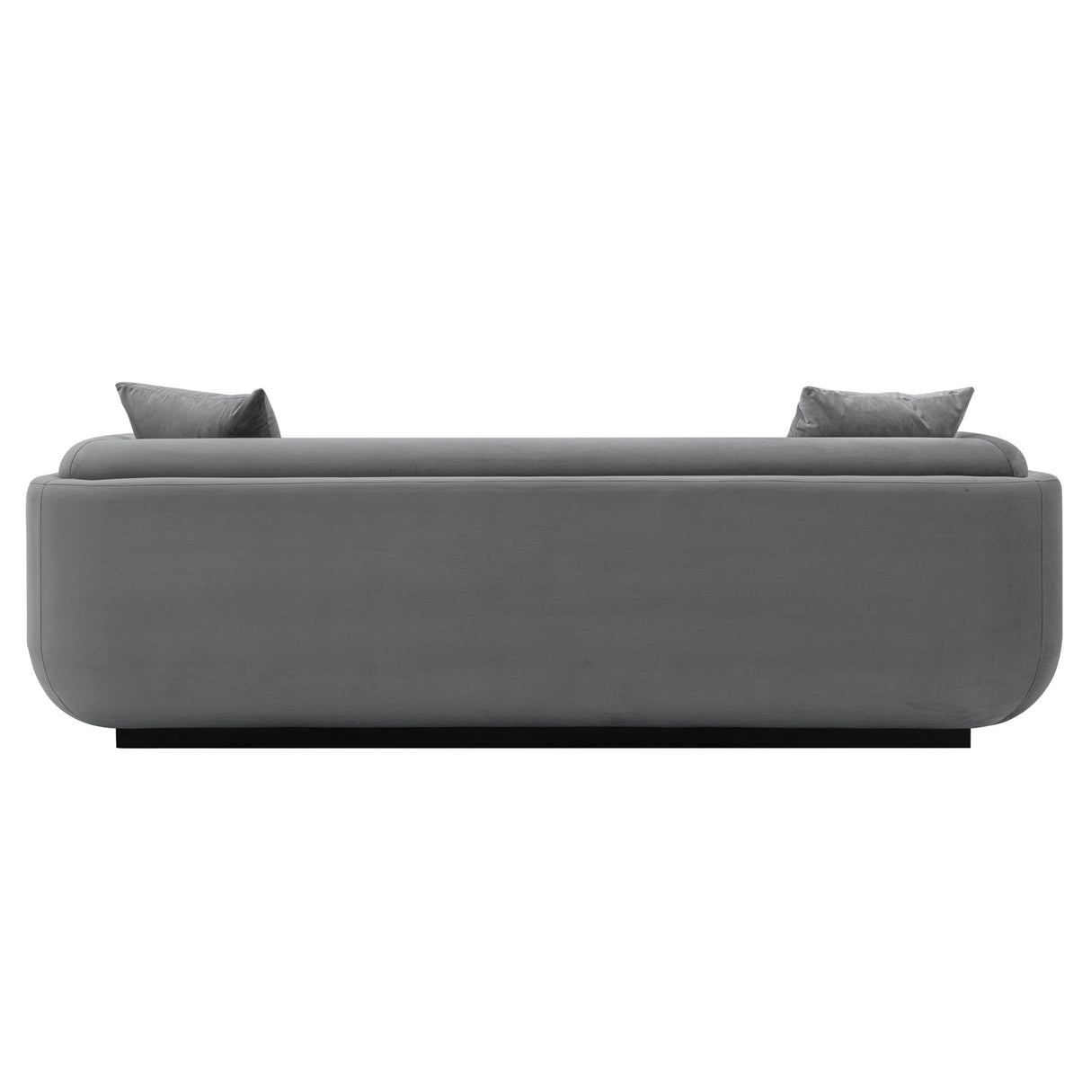 Edmonda Sofa in Dark Grey by Manhattan Comfort at Eve Furniture