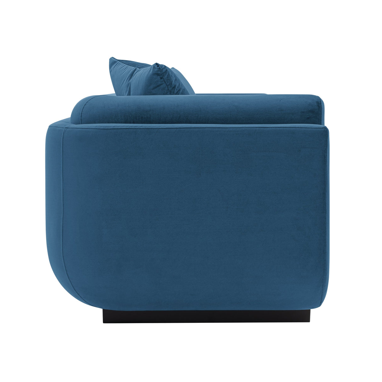 Edmonda Sofa in Sapphire Blue by Manhattan Comfort at Eve Furniture