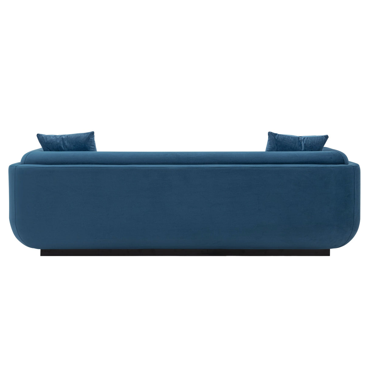 Edmonda Sofa in Sapphire Blue by Manhattan Comfort at Eve Furniture