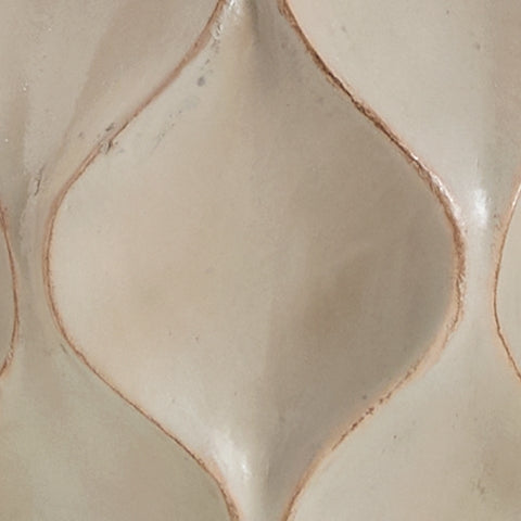 Edselham Distressed Cream Table Lamp by Ashley at Eve Furniture