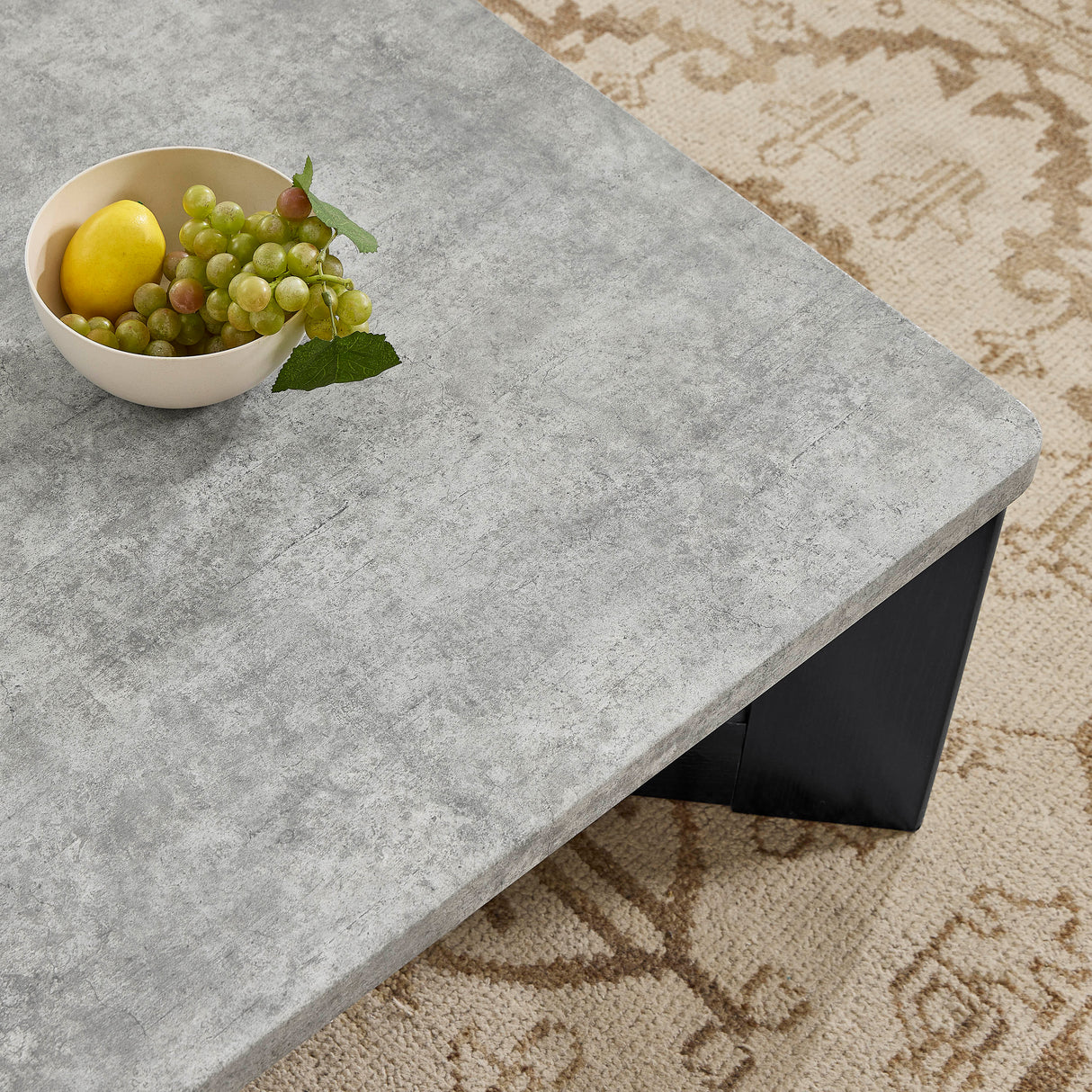 Royce Gray 3-Piece Coffee Table Set