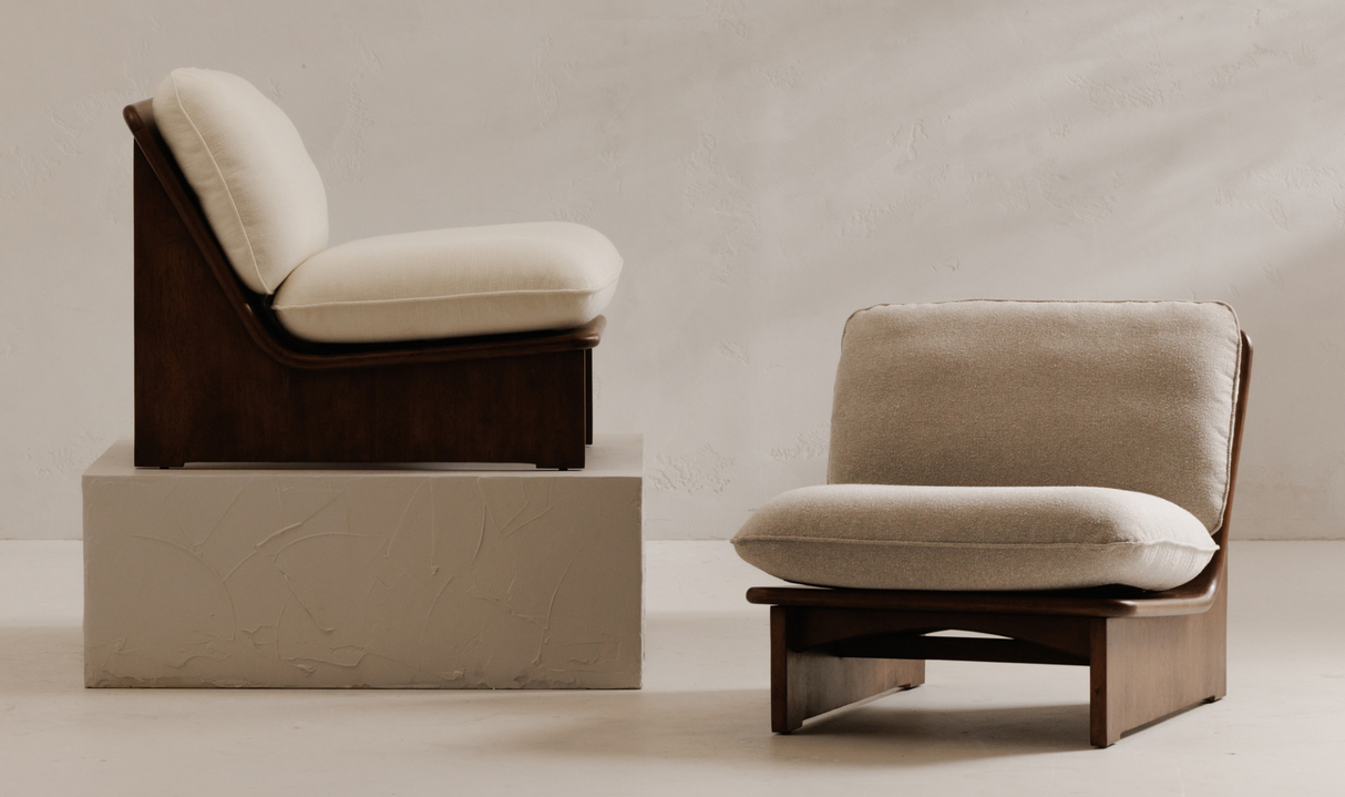 Edwin Accent Chair - Fawn by Moe's Home at Eve Furniture