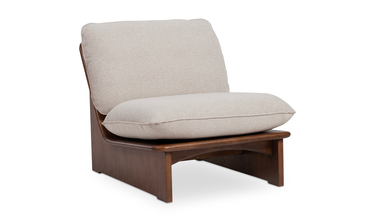 Edwin Accent Chair - Fawn by Moe's Home at Eve Furniture
