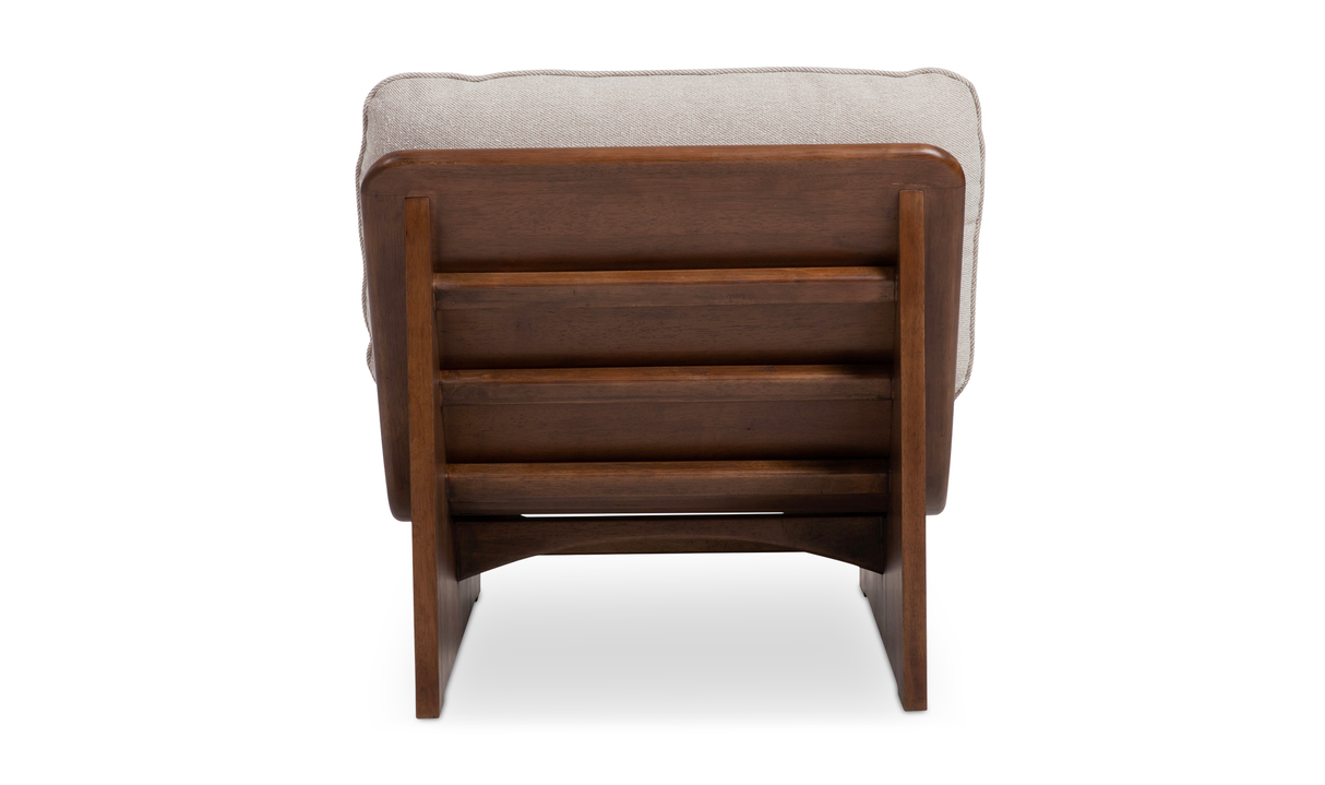Edwin Accent Chair - Fawn by Moe's Home at Eve Furniture
