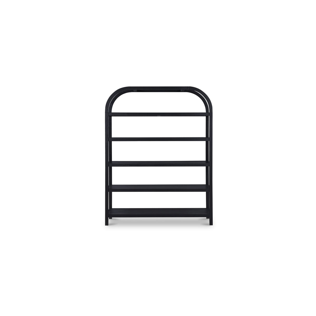 Eero Black Large Bookcase by Moe's Home at Eve Furniture