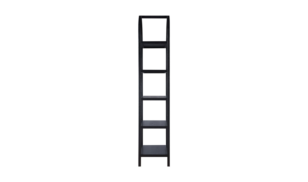 Eero Bookcase Black by Moe's Home at Eve Furniture