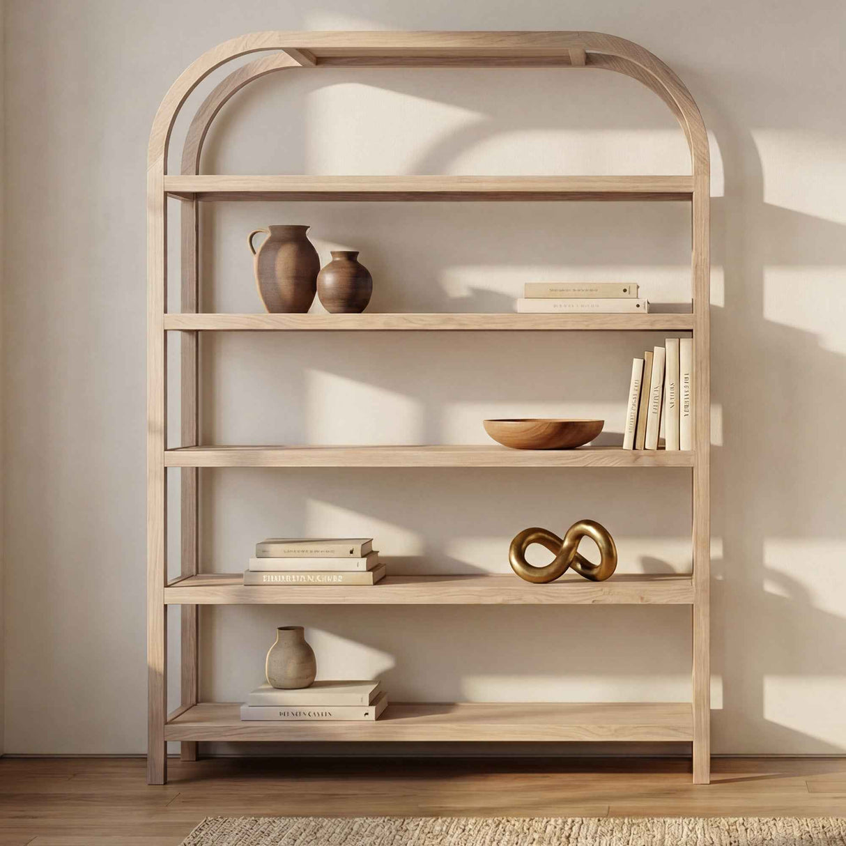 Eero Natural Bookcase Large