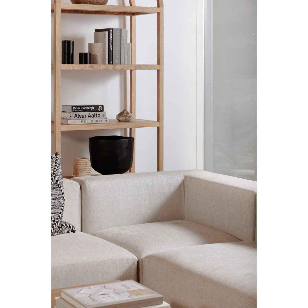 Eero Natural Bookcase