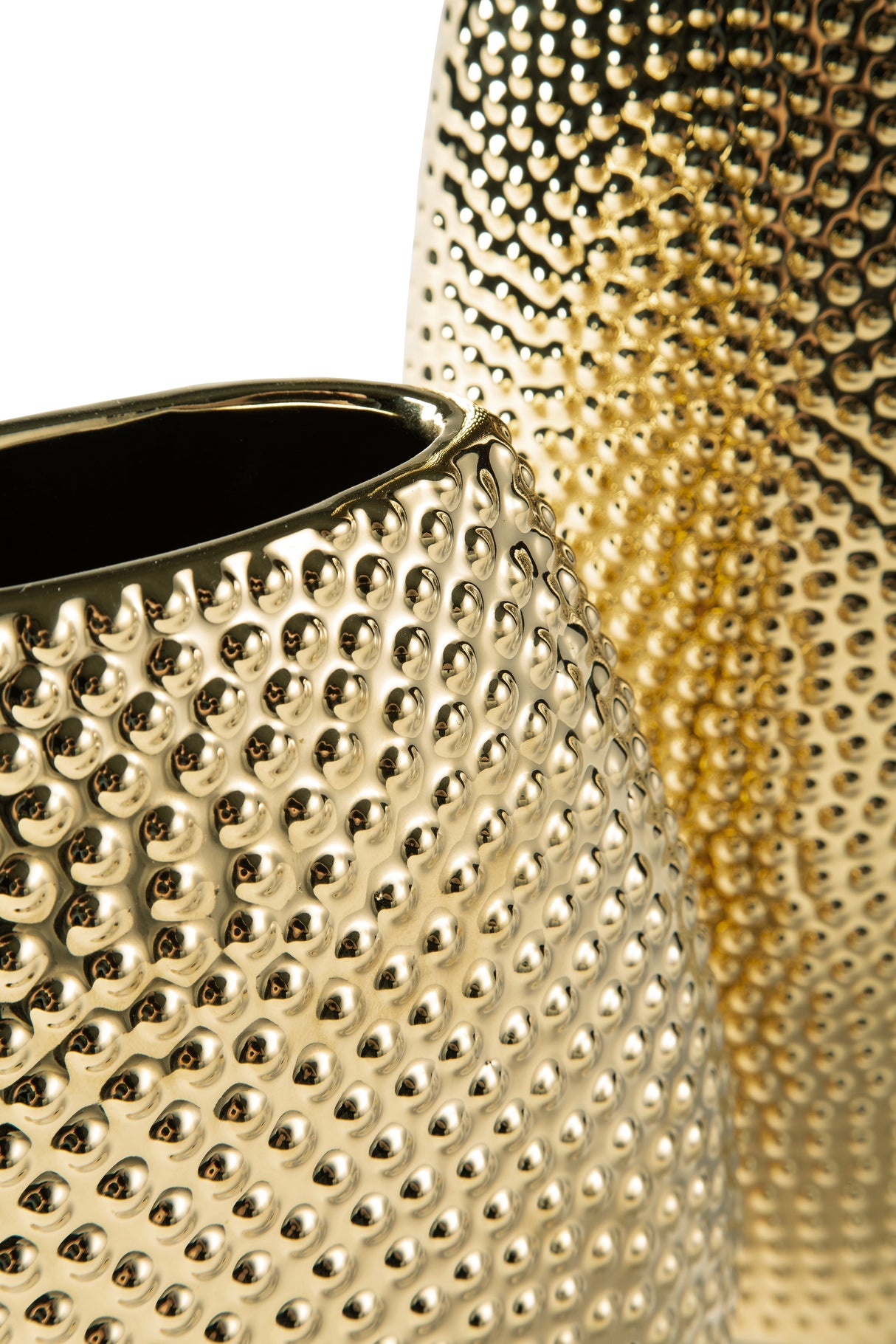 Efim Gold Finish Vase by ASHLEY FURNITURE at Eve Furniture