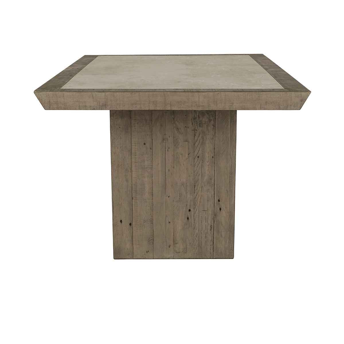 Efron Dining Table - Distressed Gray/Antique White by Classic Home at Eve Furniture