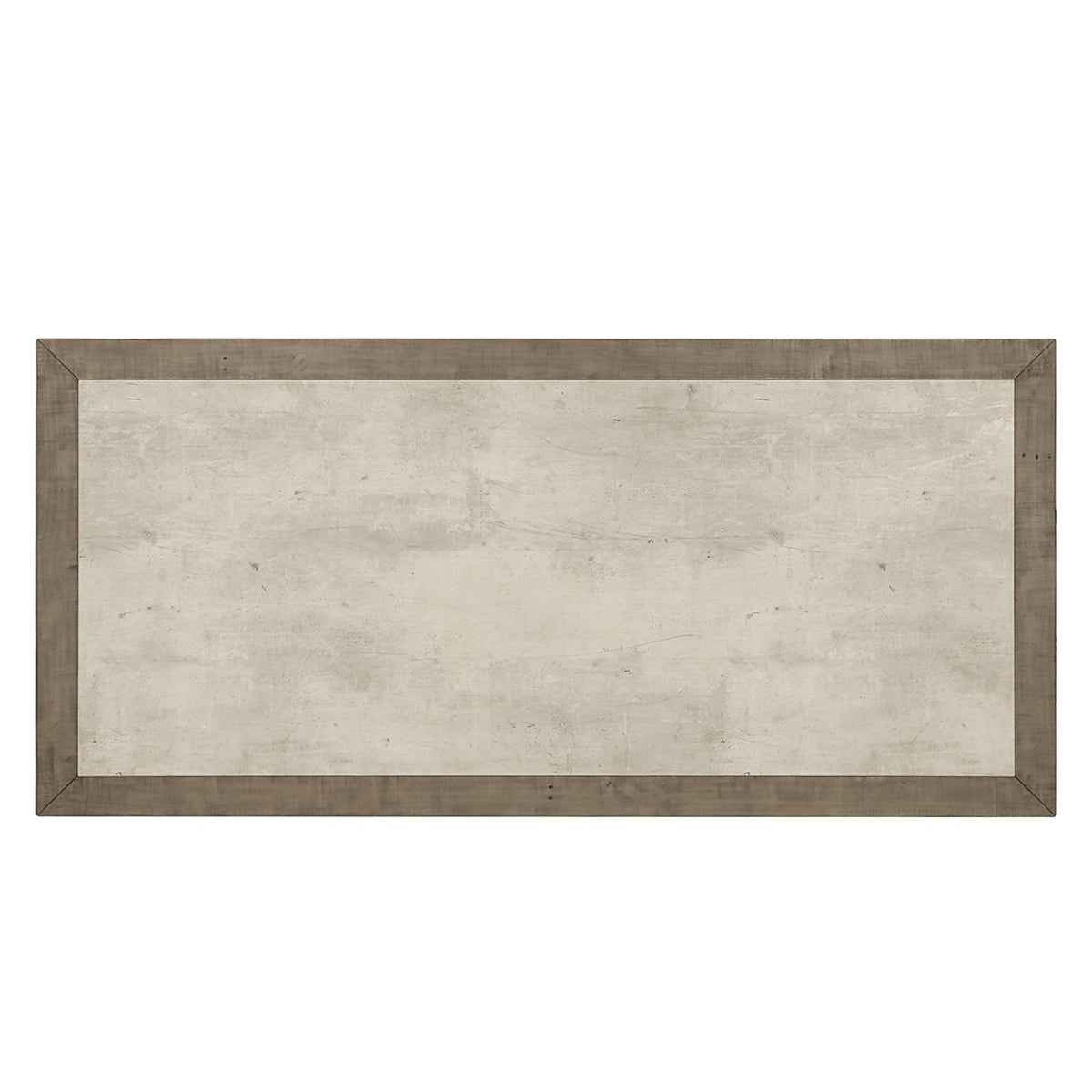 Efron Dining Table - Distressed Gray/Antique White by Classic Home at Eve Furniture