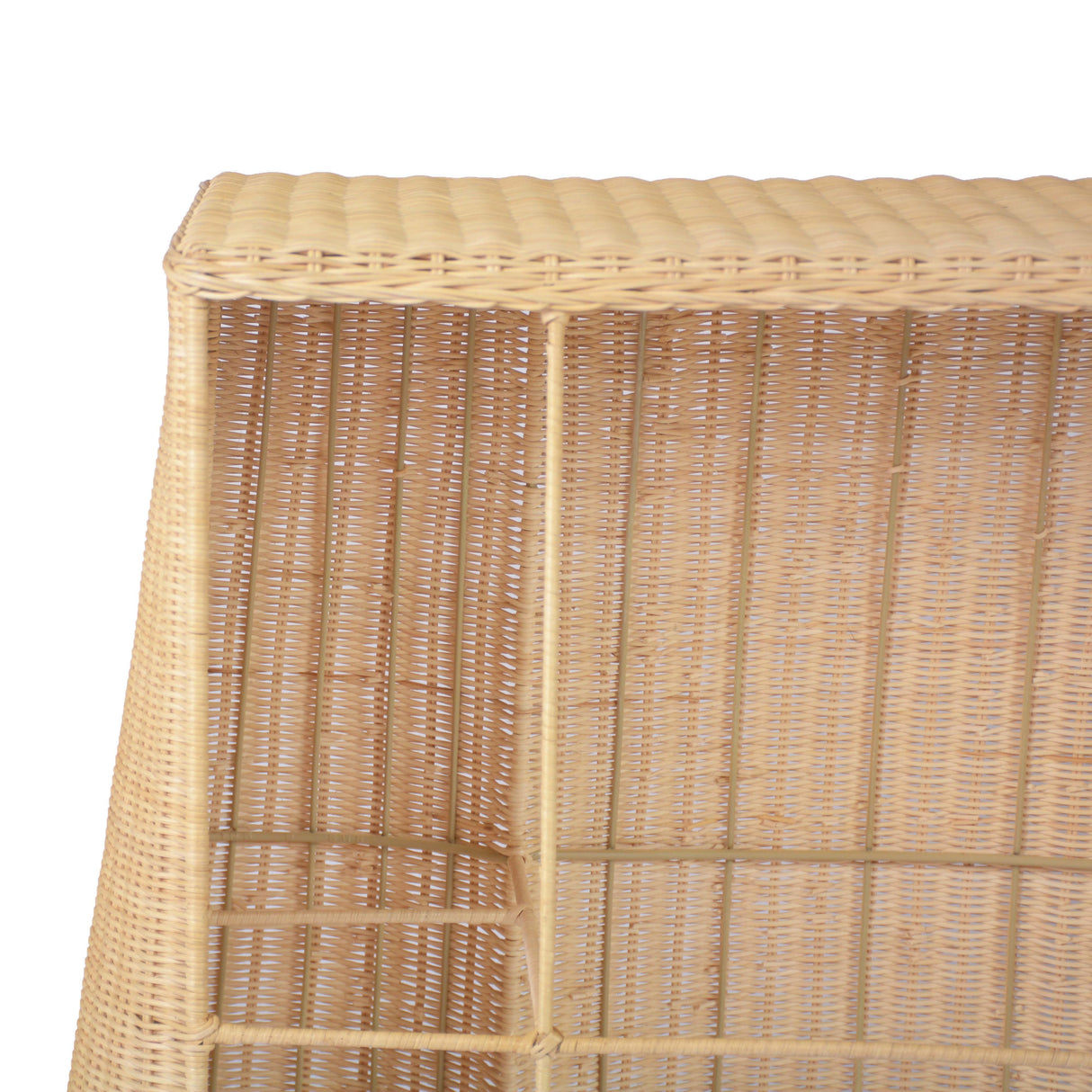 Egan Natural Rattan Console Table by TOV Furniture at Eve Furniture
