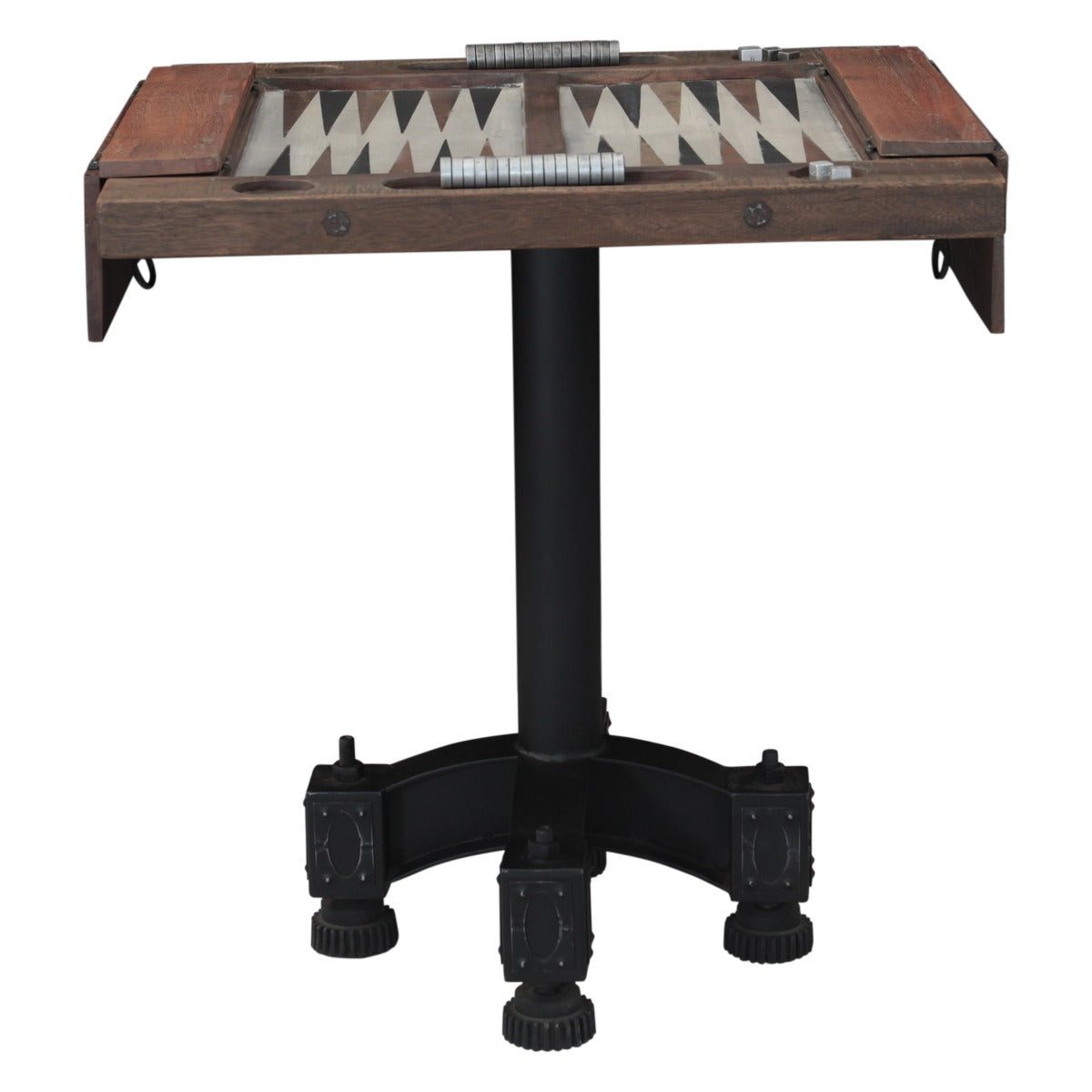 Eiffel 28" Backgammon Game Table by Home Trends & Design at Eve Furniture