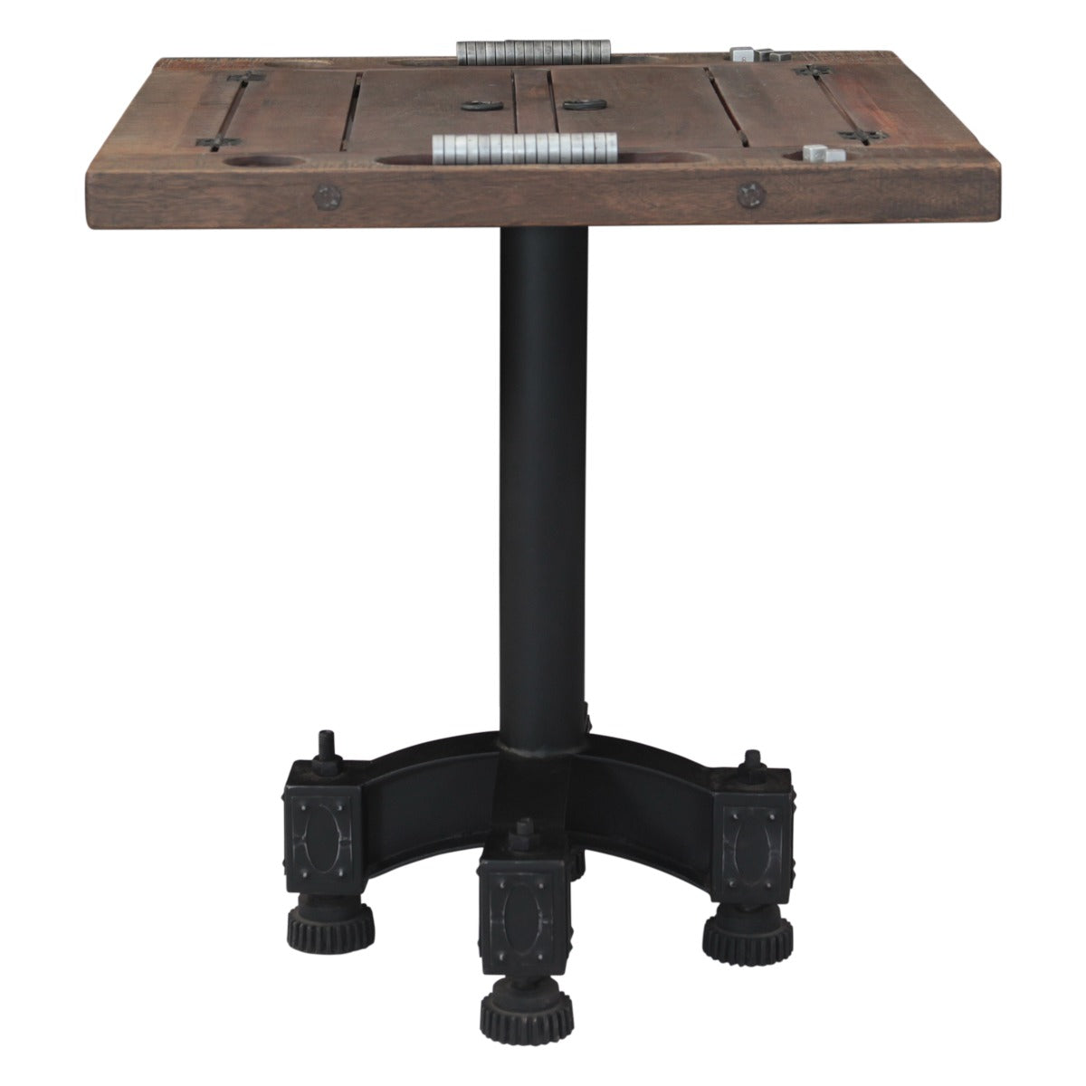 Eiffel 28" Backgammon Game Table by Home Trends & Design at Eve Furniture
