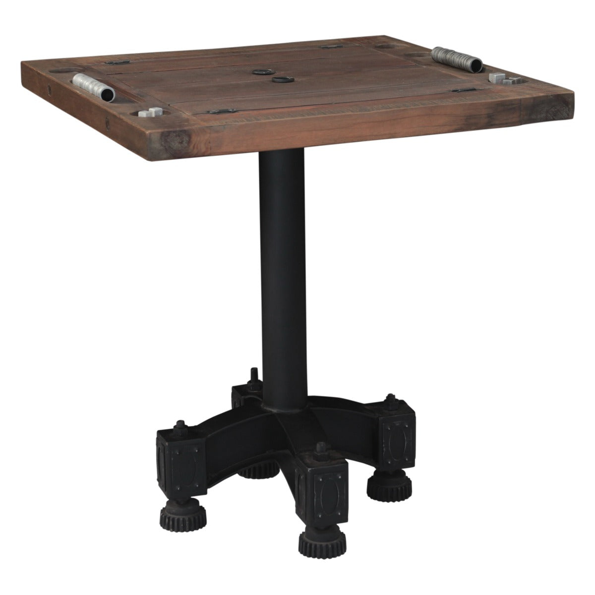 Eiffel 28" Backgammon Game Table by Home Trends & Design at Eve Furniture