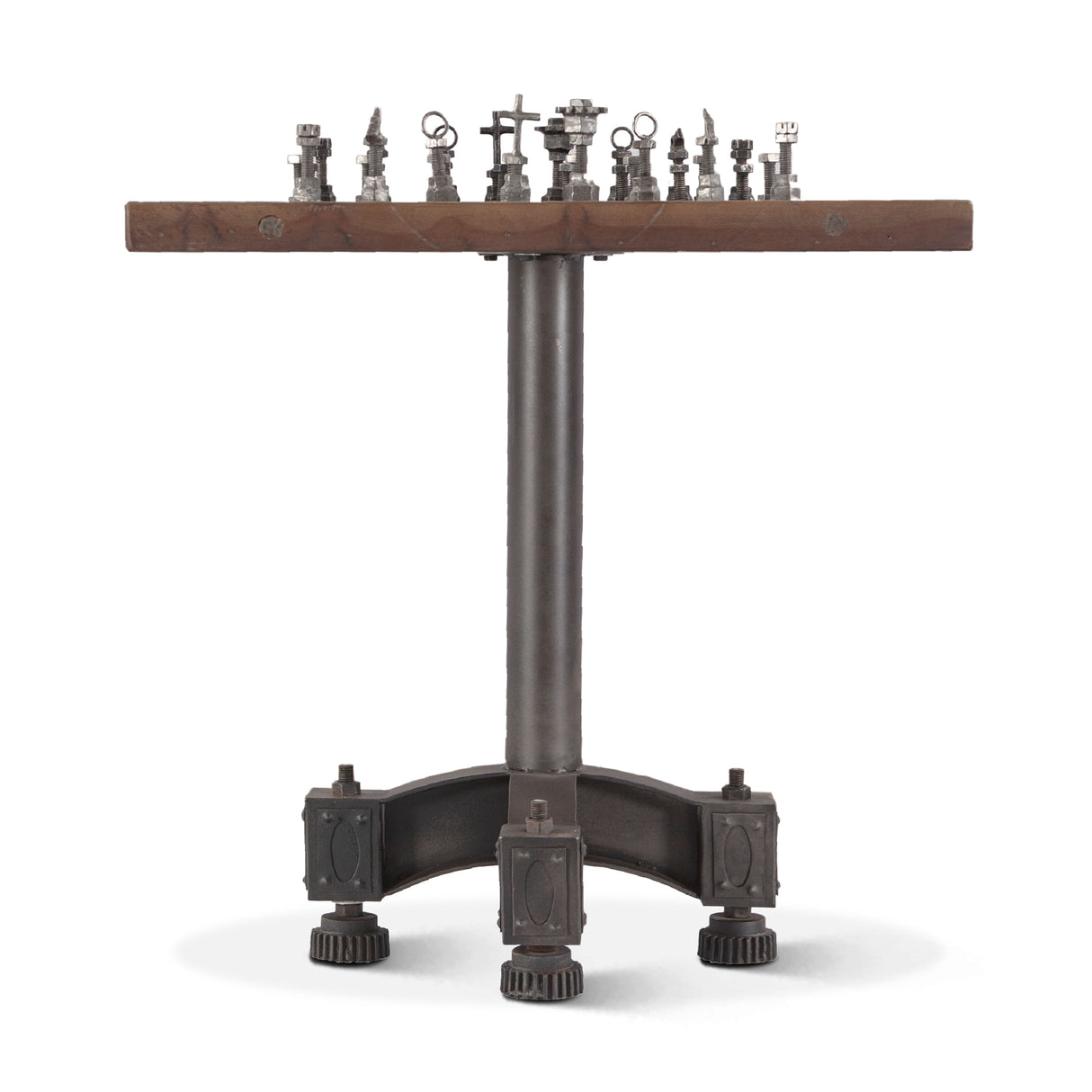 Eiffel 30" Chess Bistro Table by Home Trends & Design at Eve Furniture