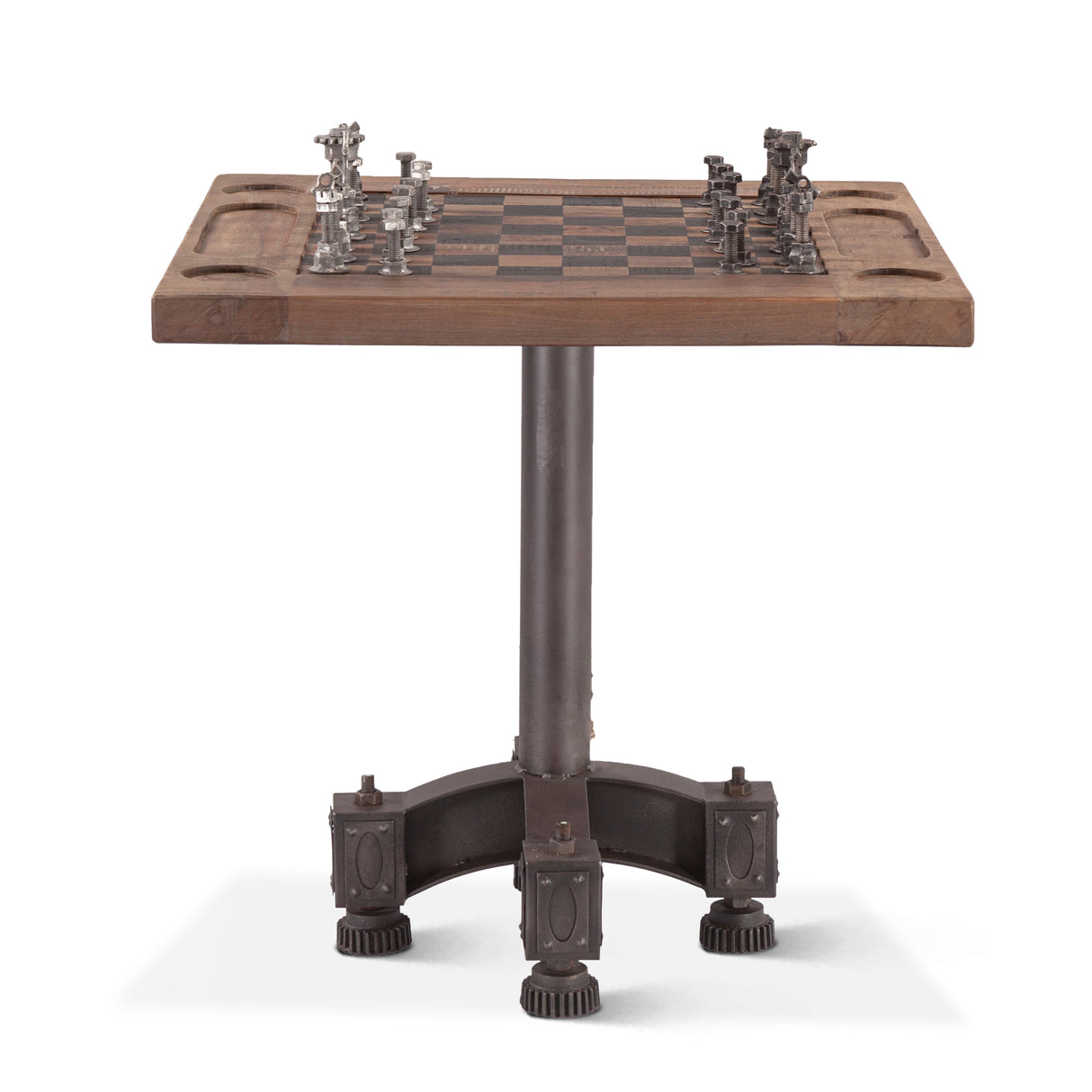 Eiffel 30" Chess Bistro Table by Home Trends & Design at Eve Furniture