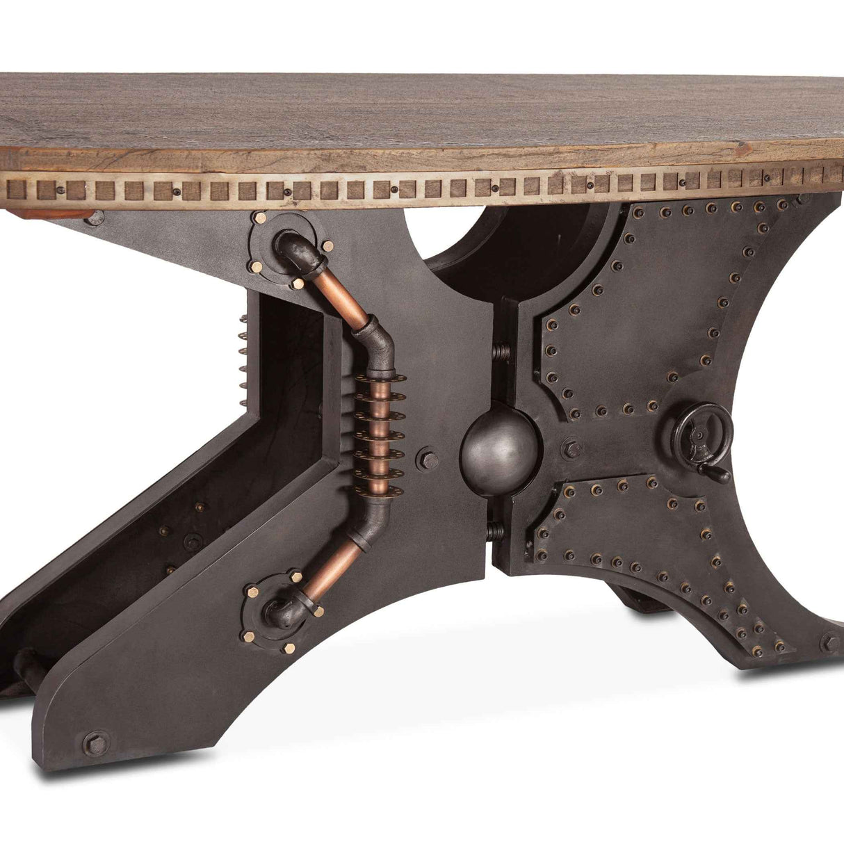 Eiffel 94" Oval Dining Table by Home Trends & Design at Eve Furniture