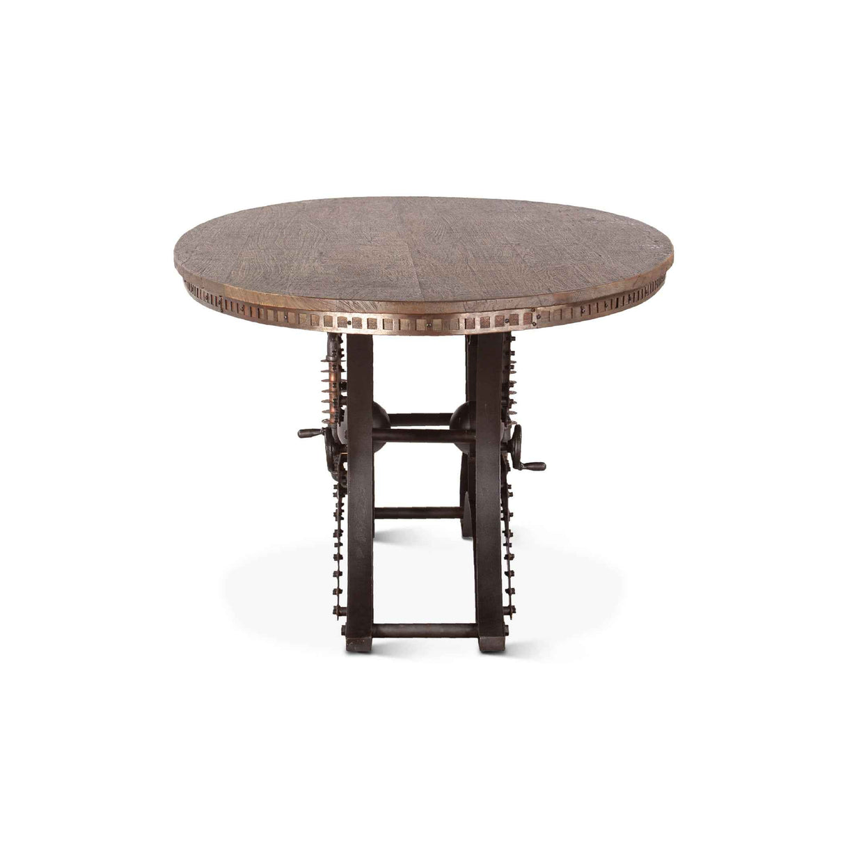 Eiffel 94" Oval Dining Table by Home Trends & Design at Eve Furniture